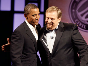     Pastor Rick Warren will be held accountable for letting a Muslim take oat as the US President holding his hand on a Bible.