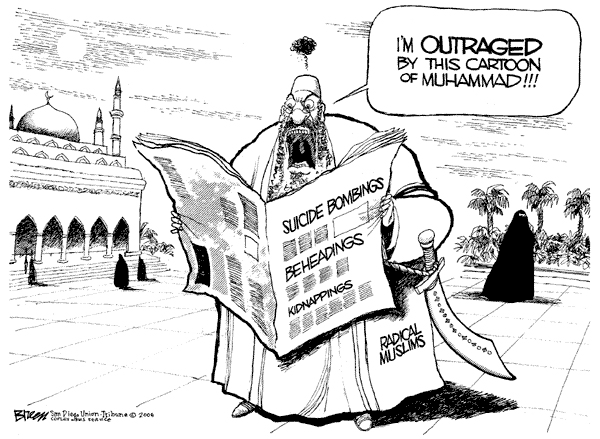 Cartoon Allah