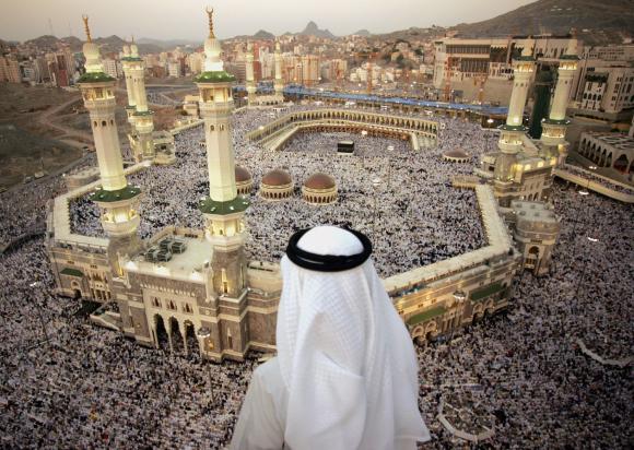 hajj pilgrimage to Mecca.