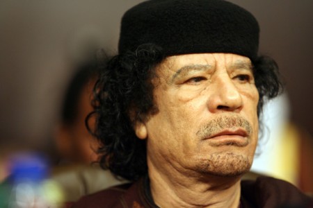 muammar al gaddafi 2011. Muammar al-Gaddafi