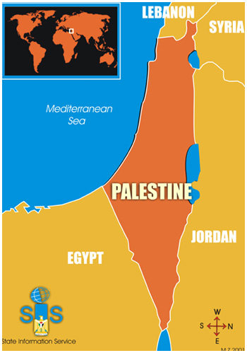 a map of israel in jesus time. The «Final Solution» map