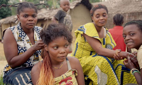 Women Congo