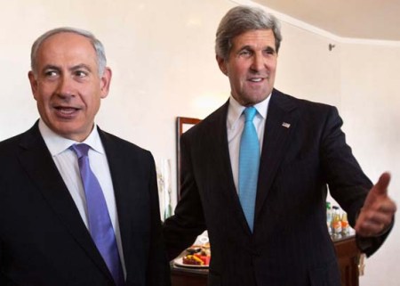 It takes two to tango. Netanyahu should decline this offer to dance. 