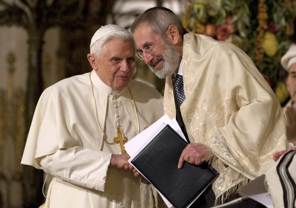 antichrist, and leads the chief rabbi di segni of rome into deception