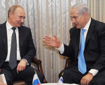 Putin should keep his hands of Israel, and let the Jews have the weapons of their choice.