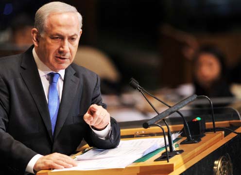 Benjamin Netanyahu warns about the deceptive messages from Tehran. 