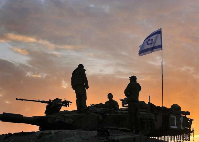 Israeli soldiers fighting for the survival of the only free and democratic state in the ME. 