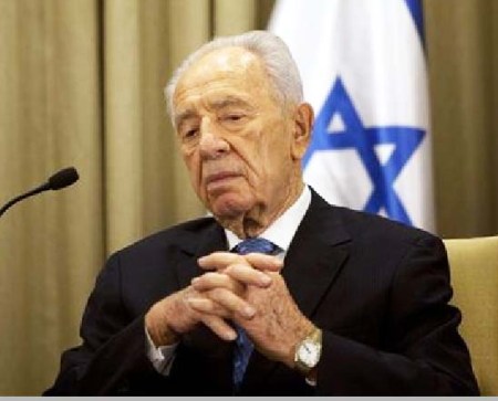 Shimon Peres is no longer a Zionist who believe in a united Jerusalem. 