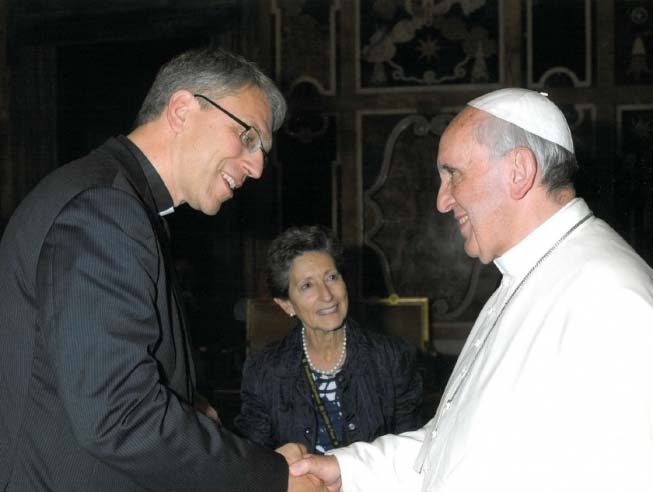 These two leaders represent 1,5 billion deceived souls. Fykse Tveit and the Pope. 