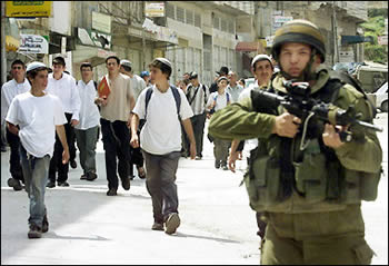 IDF soldiers needs to be present to secure the Jews living in Judea and Samaria