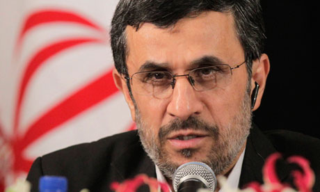 Mahmoud Ahmadinejad is blunt and direct in his Nazi inspired Jew-hate. 