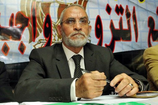 Muhammad Badie is the ideological leader of the Muslim Brotherhood. 