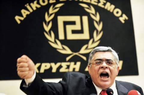 Nikolaos Michaloliakos do not mind being called an follower of the Nazi-ideology. 