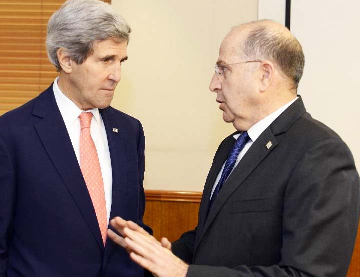 Enough of this. The Israeli Minister of Defense is tired of the endless shuttles of John Kerry 