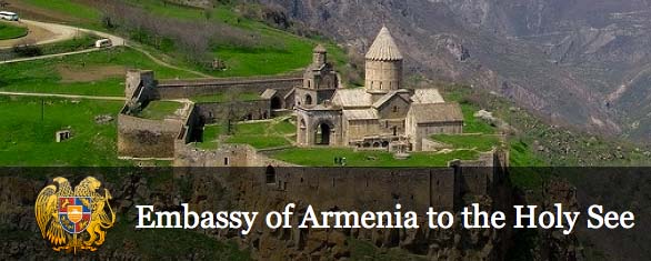 The Vatican has good relations with the republic of Armenia. 