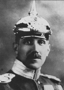 Von Papen as Military attache in D.C in 1914. 